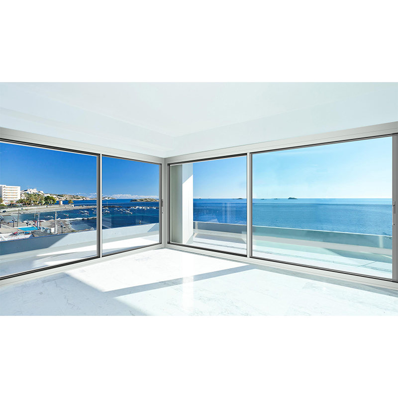 Aluminium Electric Sliding Window