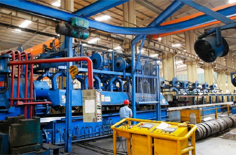 aluminium extrusion plant