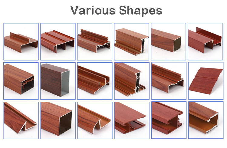 Anodized Aluminium Extrusion Profiles