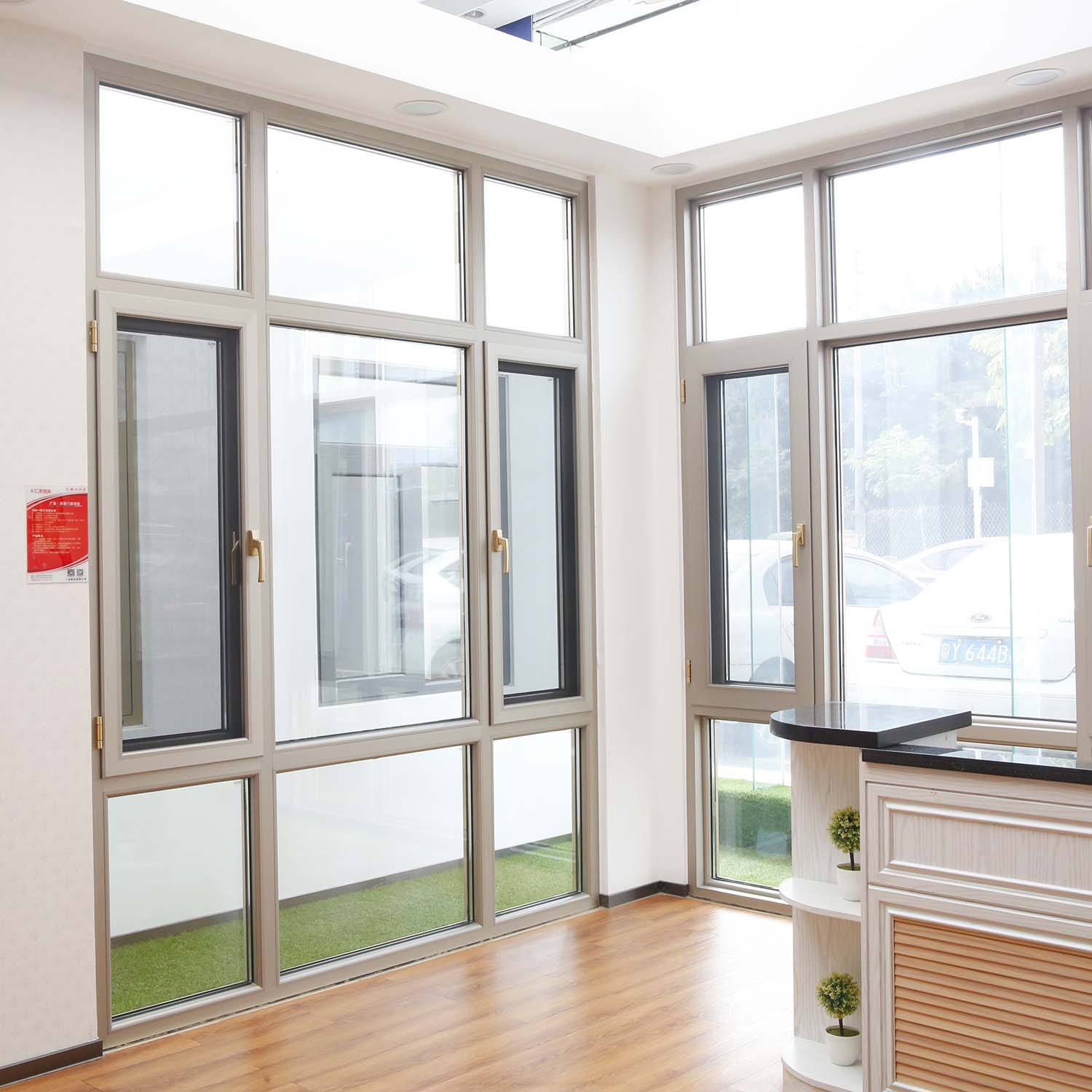 Durable Anodized Aluminum Window