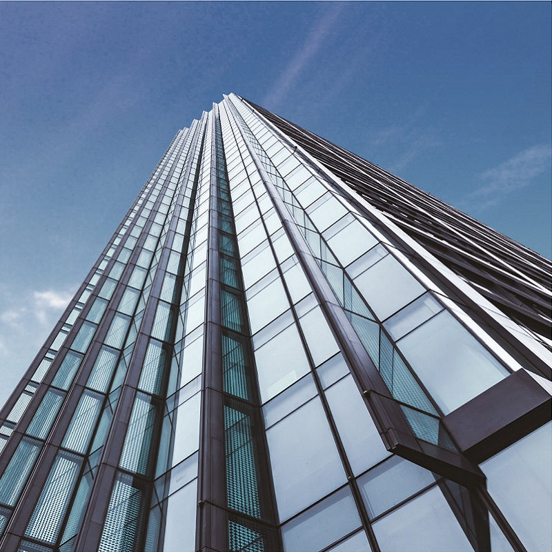 Aluminium Curtain Wall Profile