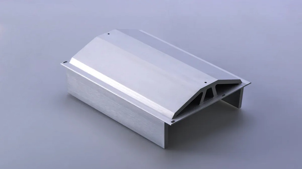 Extruded aluminium profiles