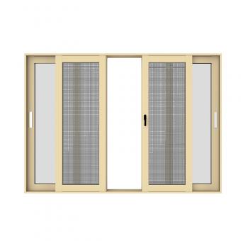 Aluminum Bi-Fold Glass Doors
