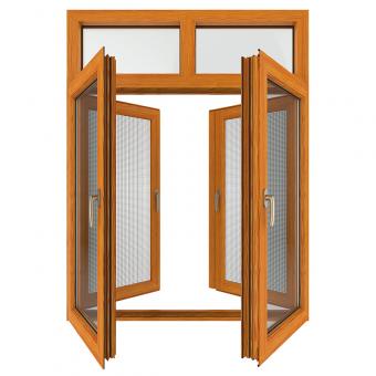 Aluminum Glass Casement Window