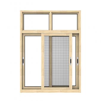 Double Glass Aluminum Sliding Window