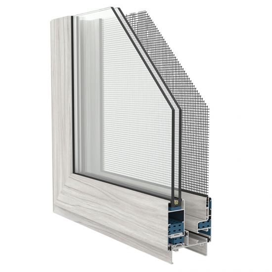 Advokingtap Aluminum Alloy Casement Window Handle, Inward Opening And