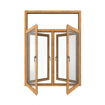Aluminum Alloy Casement Windows