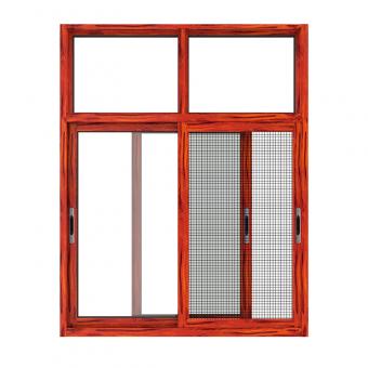 Aluminium Sliding Window With Mosquito Net