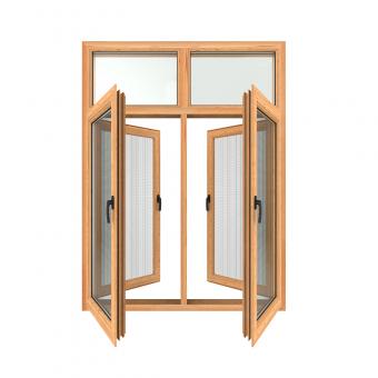 Aluminium Casement Windows with Screen