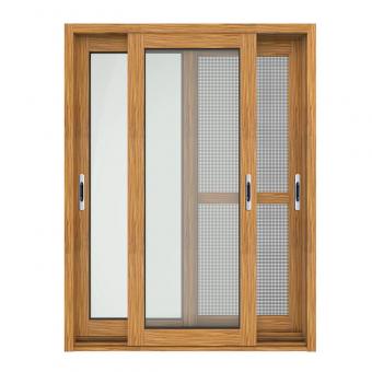 Aluminum Thermal-Break Sliding Windows