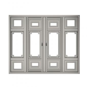 Aluminium Casement Door