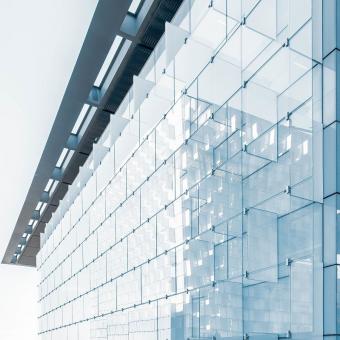 Aluminum Glass Facade Curtain Wall
