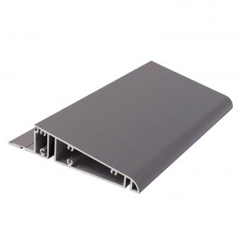 Aluminum Extrusion Profile For Curtain Wall