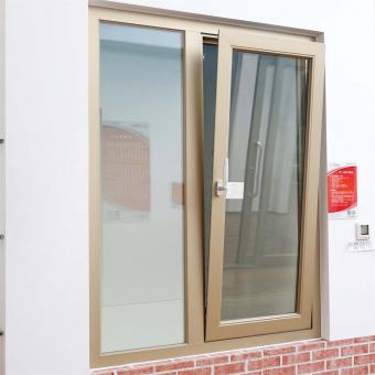 Bottom-hung Casement Aluminum Windows