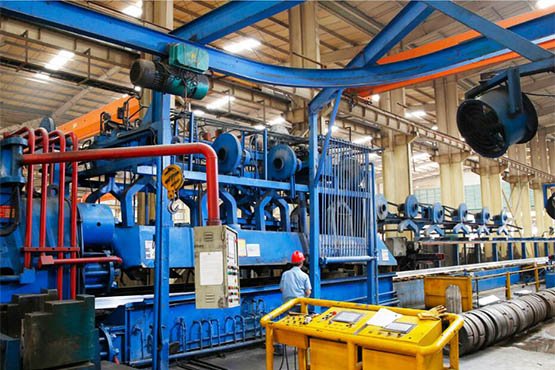 4000 tons extrusion production lines