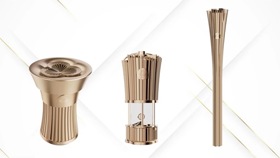 Guangya Aluminum Industry contributes to the manufacturing of the National Games torch with state-owned enterprise quality.