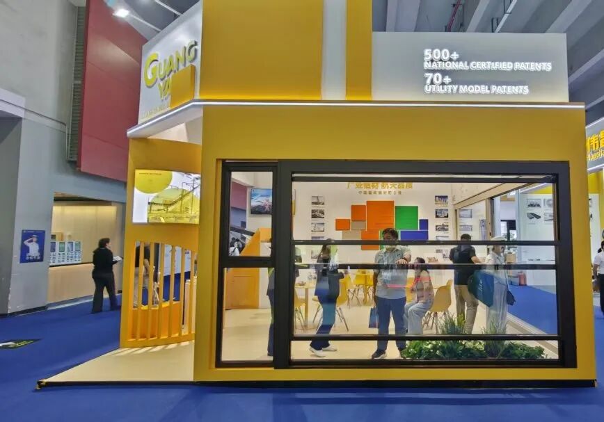 Renewed Global Reach, A Powerful Debut | Guangya Aluminum Shines at the 139th Canton Fair