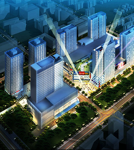 Beijing. Shijingshan Wanda