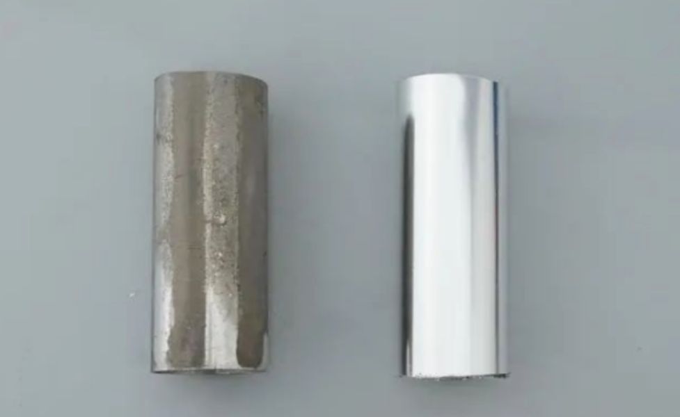 The reason for local black spots on the surface of aluminum alloys