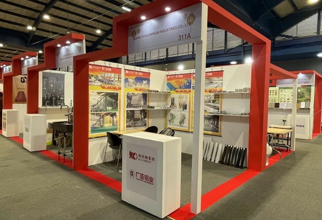 Brands Going Global | Guangya Aluminum Shines at the Bogota International Building Materials Exhibition in Colombia