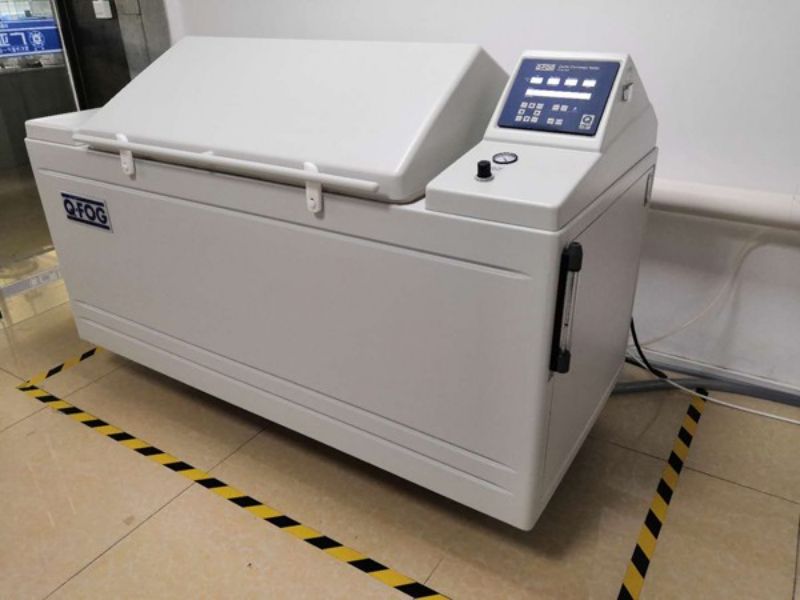 Salt Spray Testing Of Aluminum Profiles