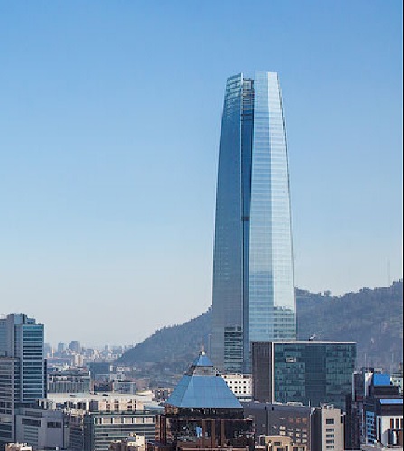Costanera Center In Santiago Chile